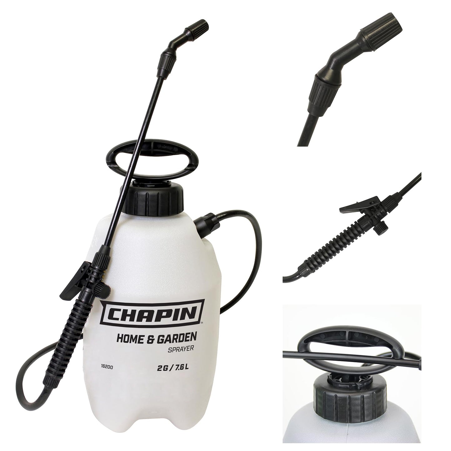 Chapin 16200 Home and Garden Poly Sprayer, 2-Gallon 🍁 All In One Marketplace Canada