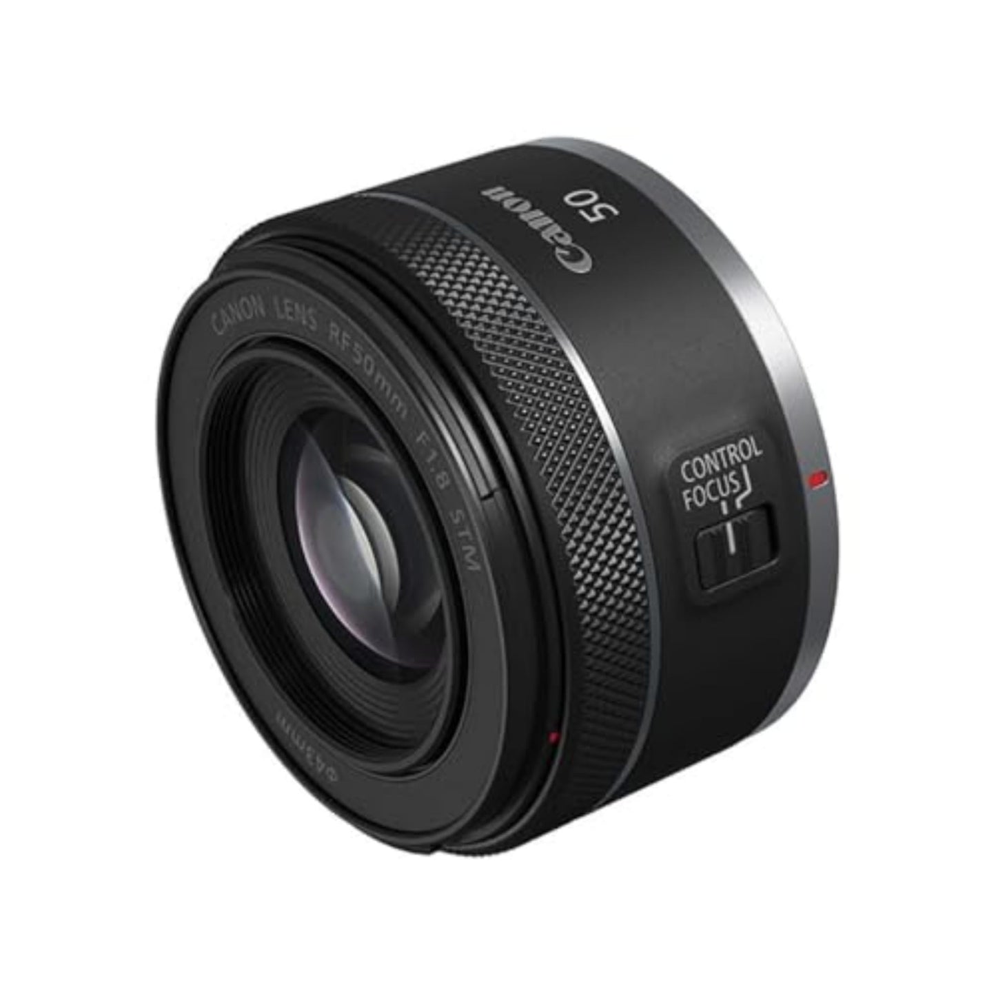 Canon RF50mm F1.8 STM Prime Lens for Canon RF Mount Mirrorless Cameras, Compact 50mm Fixed Focal Length Lens with Large F1.8 Aperture for Portrait, Low-Light & Everyday Photography, Black 🍁 All In One Marketplace Canada