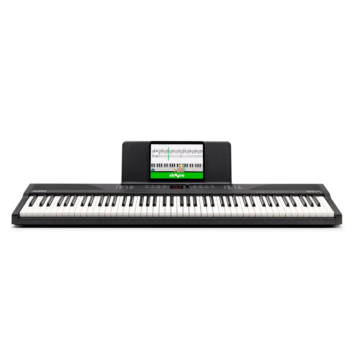 Alesis 88 Key Keyboard Piano with 480 Sounds, Speakers, USB MIDI, Carry-Bag, Stand, Headphones, Pedal and Piano Lessons for Beginners 🍁 All In One Marketplace Canada