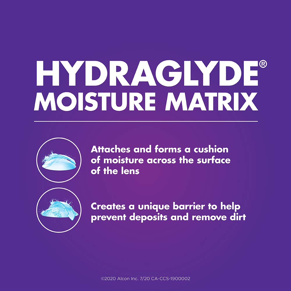 CLEAR CARE® Plus With HydraGlyde Contact Lens Solution, Twin Pack Cleaning & Disinfecting Solution With Hydrogen Peroxide, 2 x 360 mL 🍁 All In One Marketplace Canada