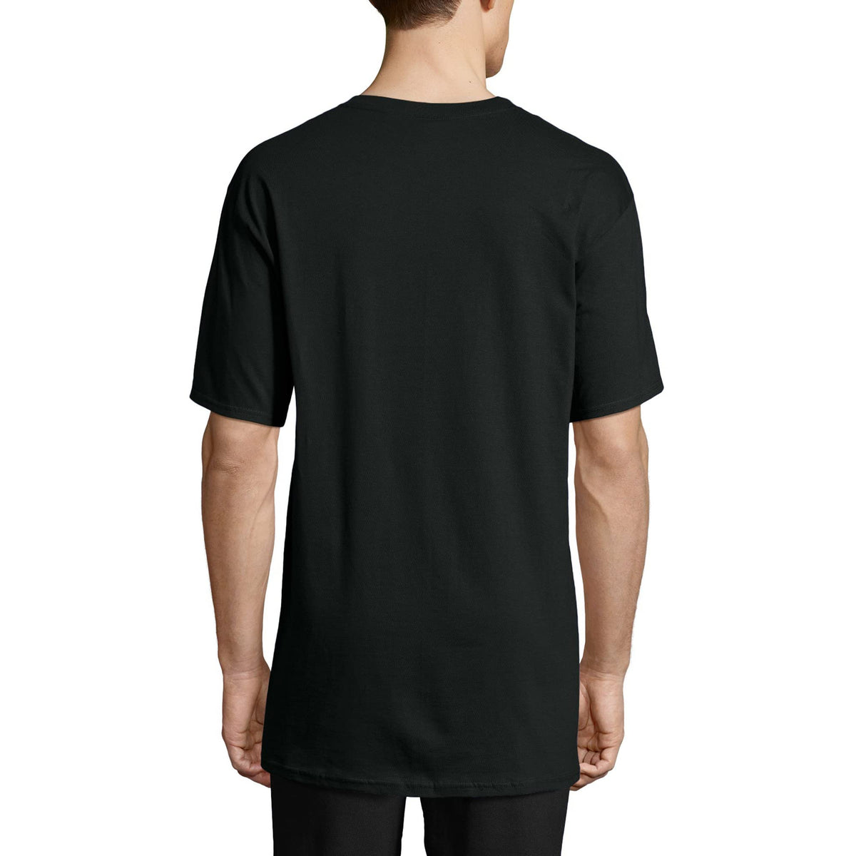 Hanes Size Men's Beefy Short Sleeve Tee Value Pack (2-Pack), Black, X-Large/Tall 🍁 All In One Marketplace Canada