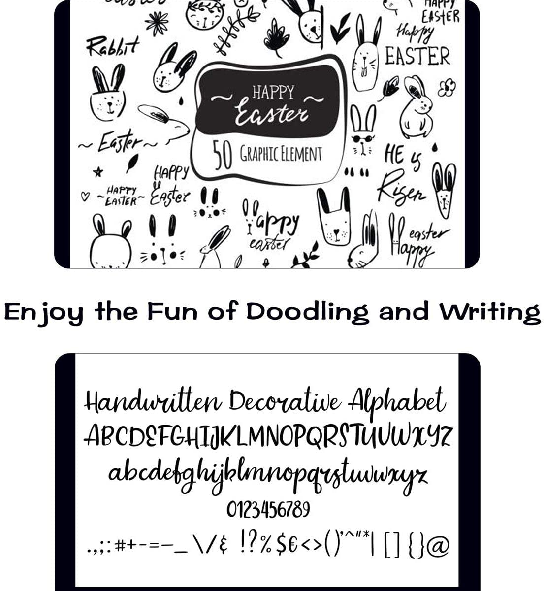 Shuttle Art Permanent Markers, 30 Pack Black Permanent Marker set,Fine Point, Works on Plastic,Wood,Stone,Metal and Glass for Doodling, Marking… 🍁 All In One Marketplace Canada