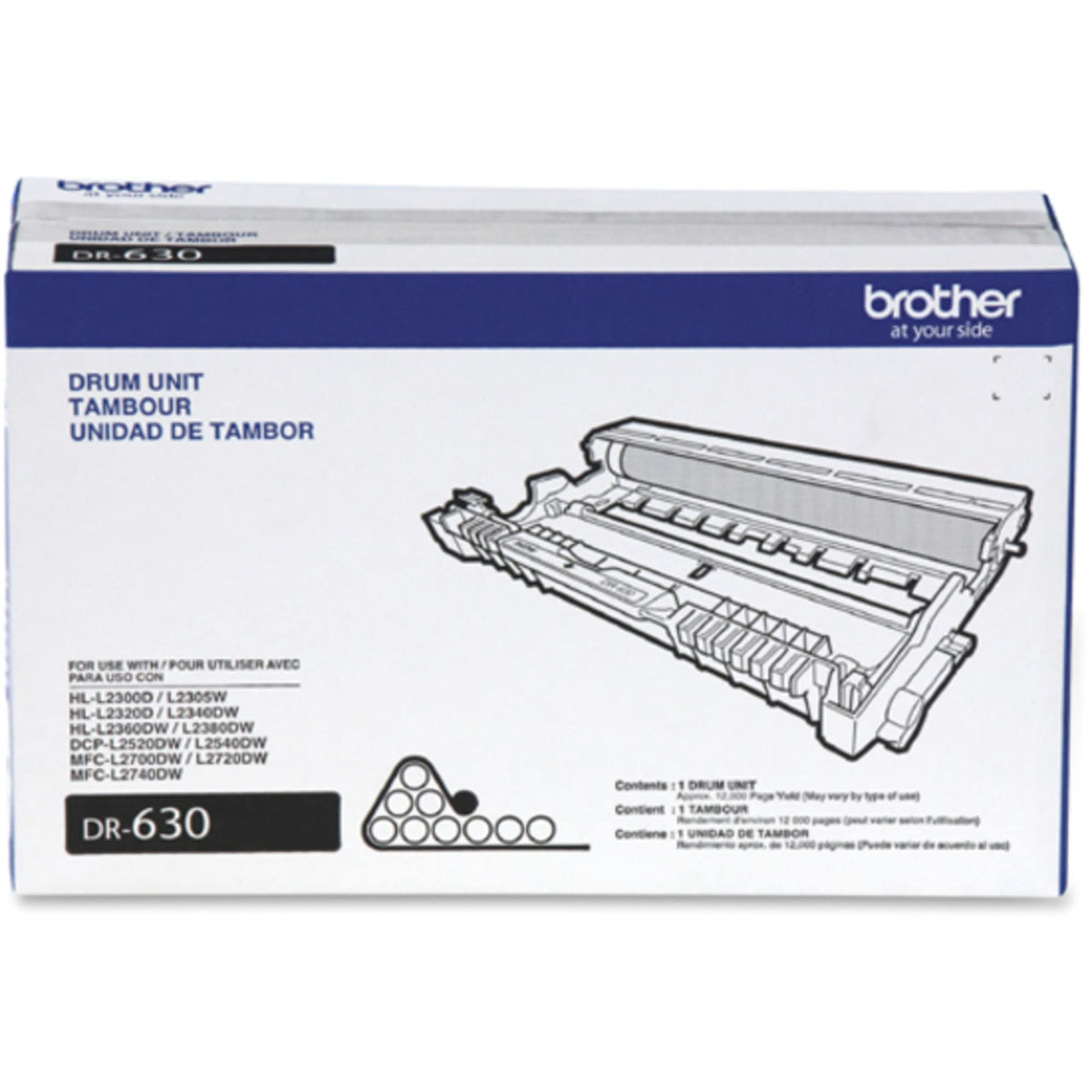 Brother Genuine DR630 Original Drum Unit 🍁 All In One Marketplace Canada