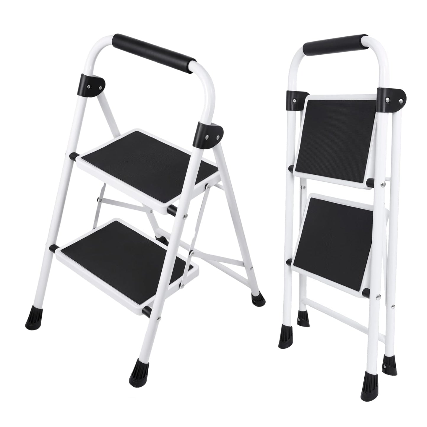 Sweetcrispy 2 Step Ladder, Anti-Slip Pedal 🍁 All In One Marketplace Canada