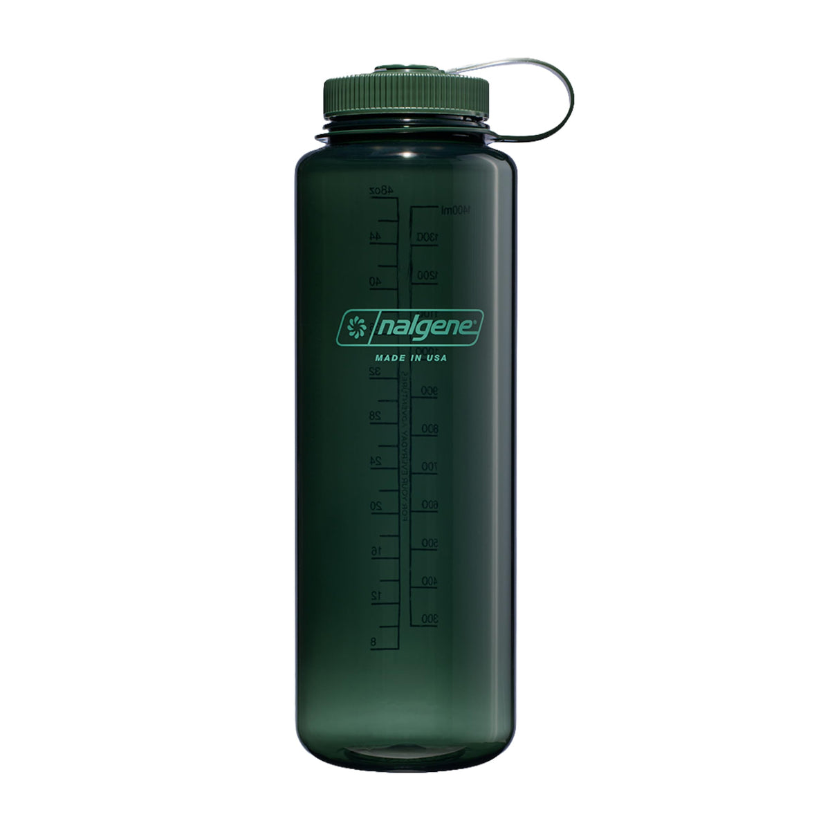 Nalgene 48 oz Wide Mouth Silo Water Bottle | BPA-Free, Durable & Leak Proof, Large & Lightweight for Hiking, Gym & Sports, Jade 🍁 All In One Marketplace Canada