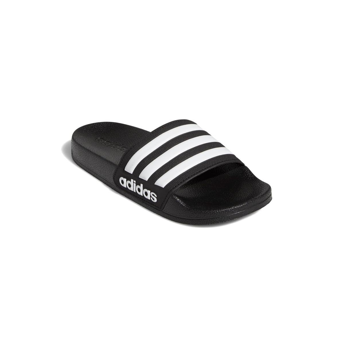 adidas Unisex Kids Adilette Shower, Core Black/White/Core Black, 6/Big Kid 🍁 All In One Marketplace Canada