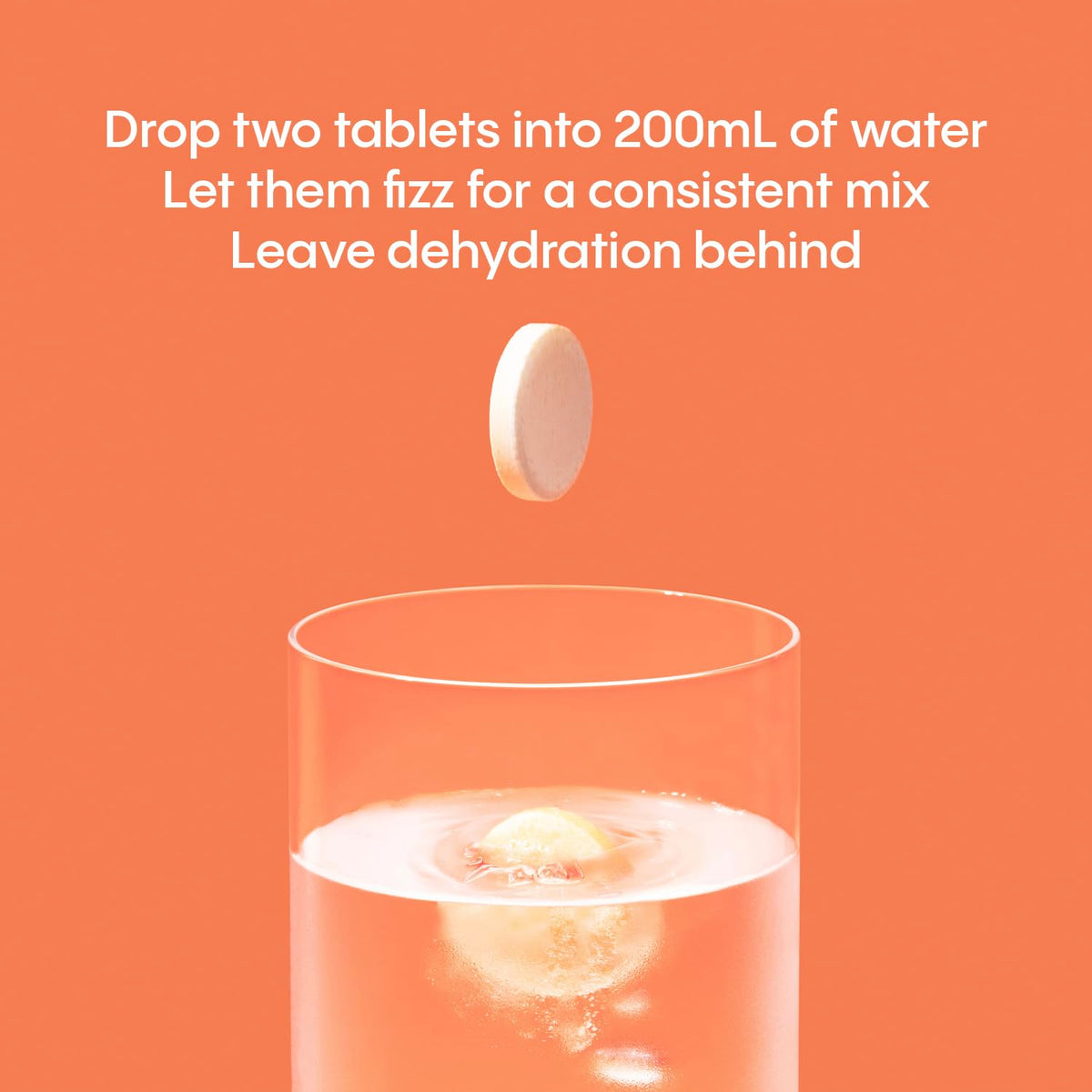 HydraLyte Electrolyte Tablets - Orange Flavoured Electrolytes, Low Sugar Electrolytes Formulated to Accelerate Hydration, Post Workout, Travel Essential - Safe Hydration for All Ages (40 Count) 🍁 All In One Marketplace Canada