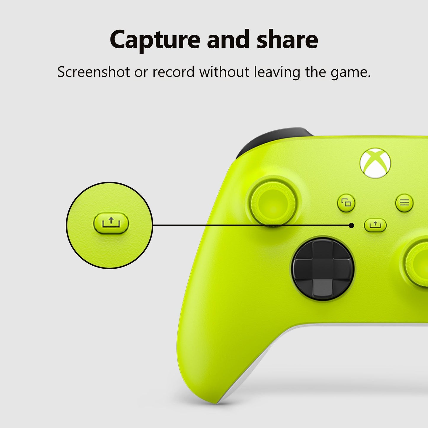 XBOX Core Wireless Gaming Controller – Electric Volt – XBOX Series X|S, XBOX One, Windows PC, Android, and iOS - Electric Volt Controller Edition 🍁 All In One Marketplace Canada