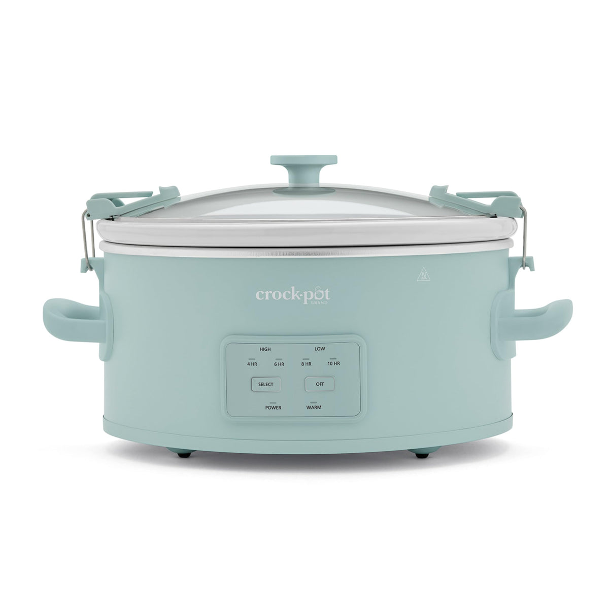 Crock-Pot Design Series Programmable 6-Quart Slow Cooker, Ocean Fog Green 🍁 All In One Marketplace Canada