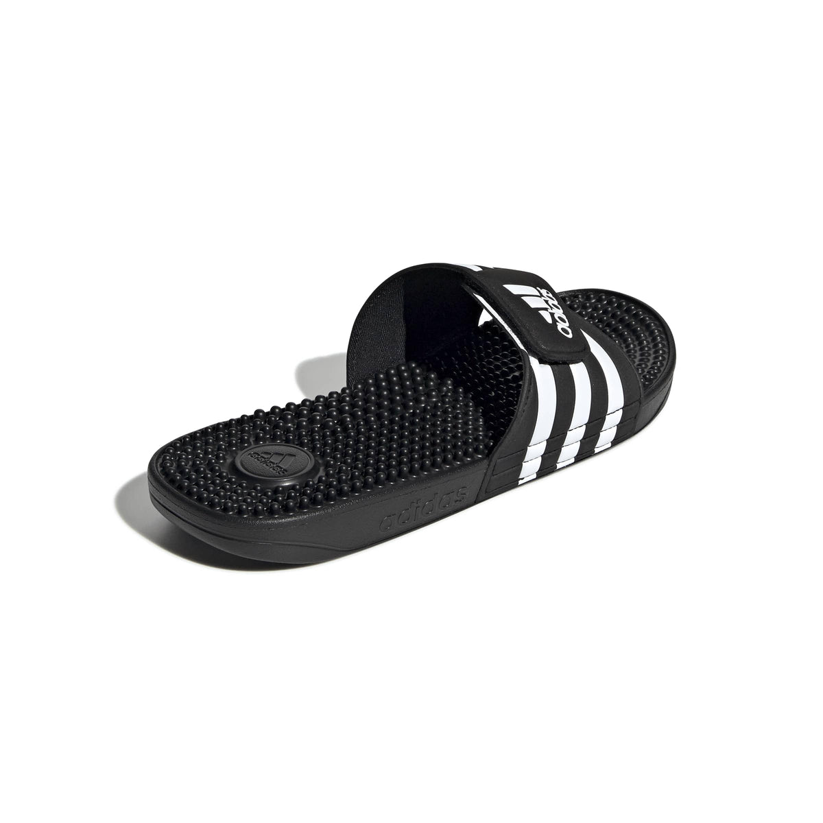 adidas Unisex-Adult Adissage, Core Black/White/Core Black, 13 🍁 All In One Marketplace Canada