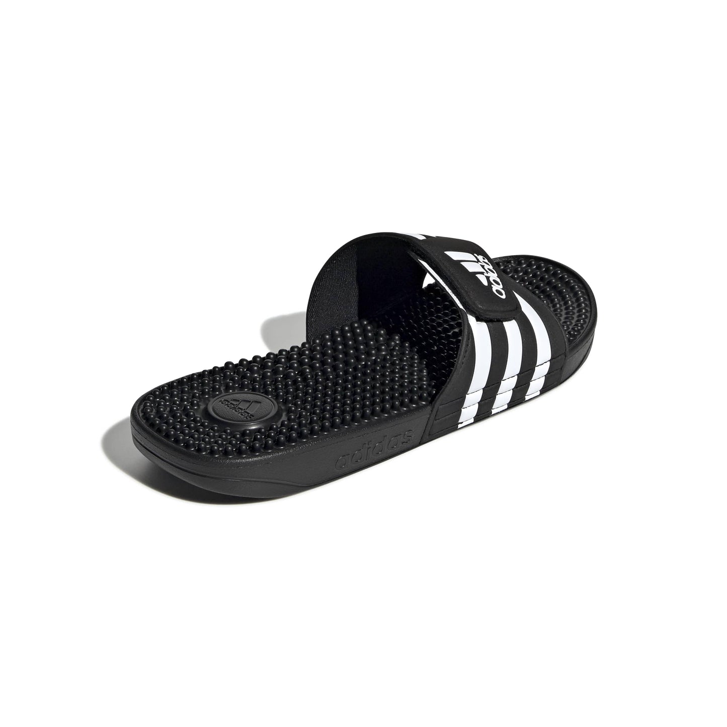 adidas Unisex-Adult Adissage, Core Black/White/Core Black, 10 🍁 All In One Marketplace Canada