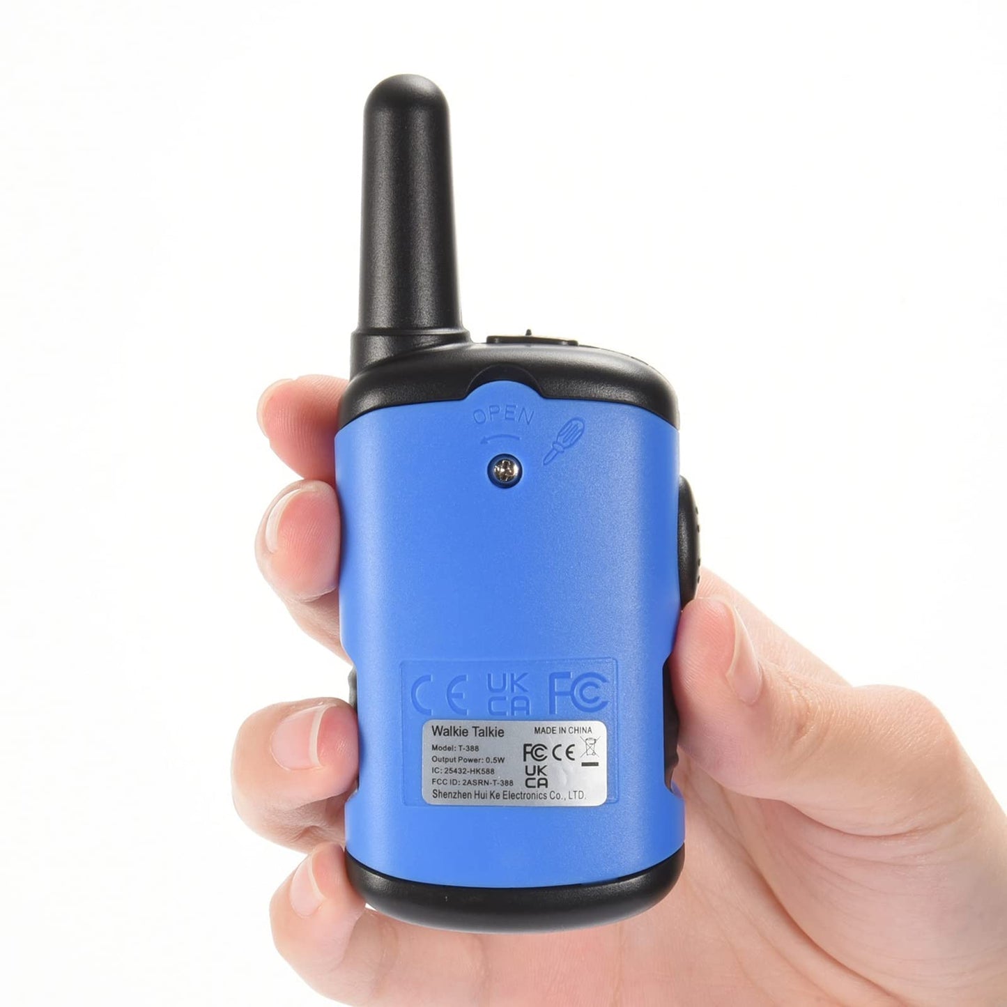 Walkie Talkies for Kids, Exssary Toys for 3-6 Year Old Boys Outdoor Toys for Kids 3-5 Walkie Talkie 3 4 5 6 Year Old Boy Gifts Hiking Camping Toy Easter Christmas Birthday Gifts for Boy Blue 🍁 All In One Marketplace Canada