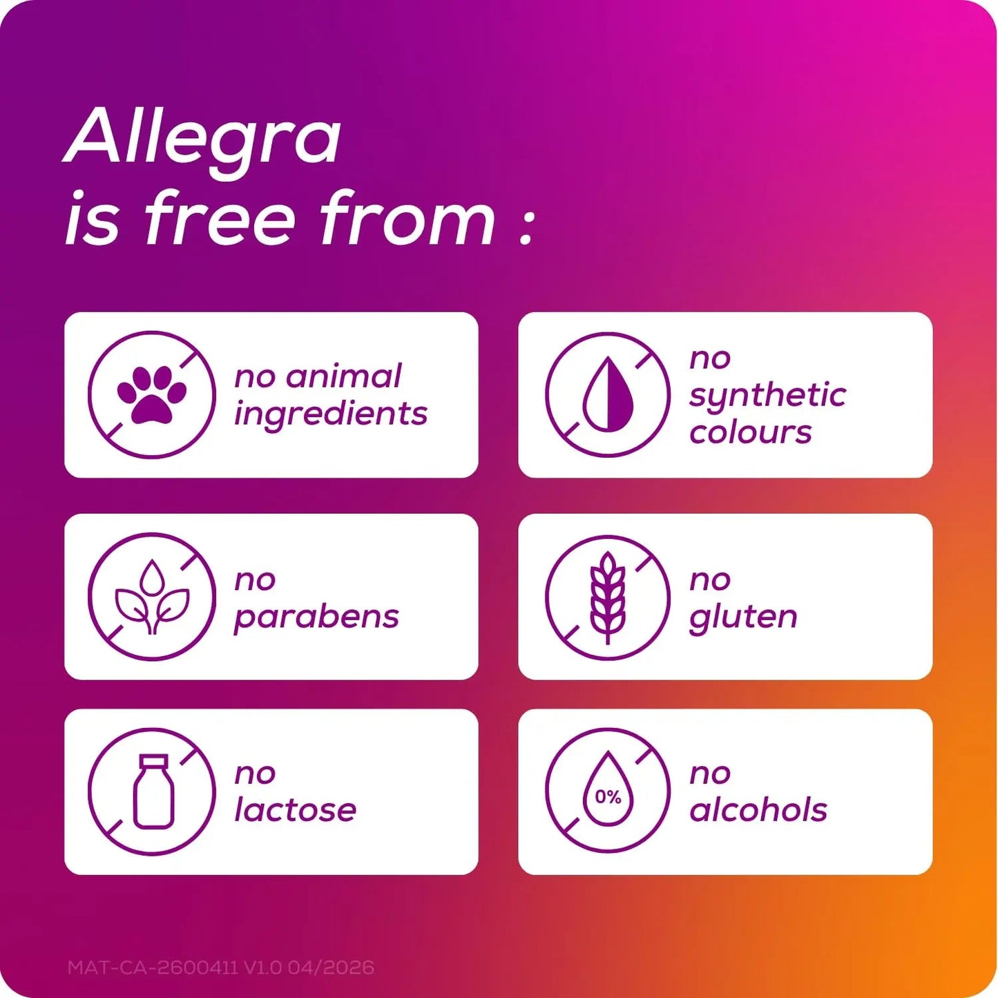 Allegra 24 Hour Allergy Medication, Non Drowsy, Fast and Effective Multi-Symptom Allergy Relief Medicine for Sneezing, Watery Eyes and Itchy Throat, Fexofenadine Hydrochloride 120 mg, 30 Tablets 🍁 All In One Marketplace Canada