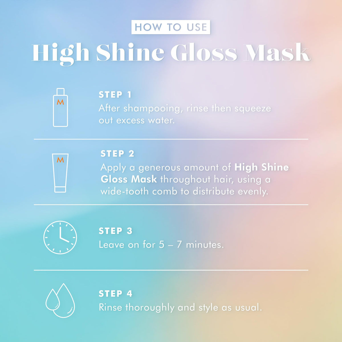 Moroccanoil High Shine Gloss Mask, 2.5 Fl. Oz. 🍁 All In One Marketplace Canada