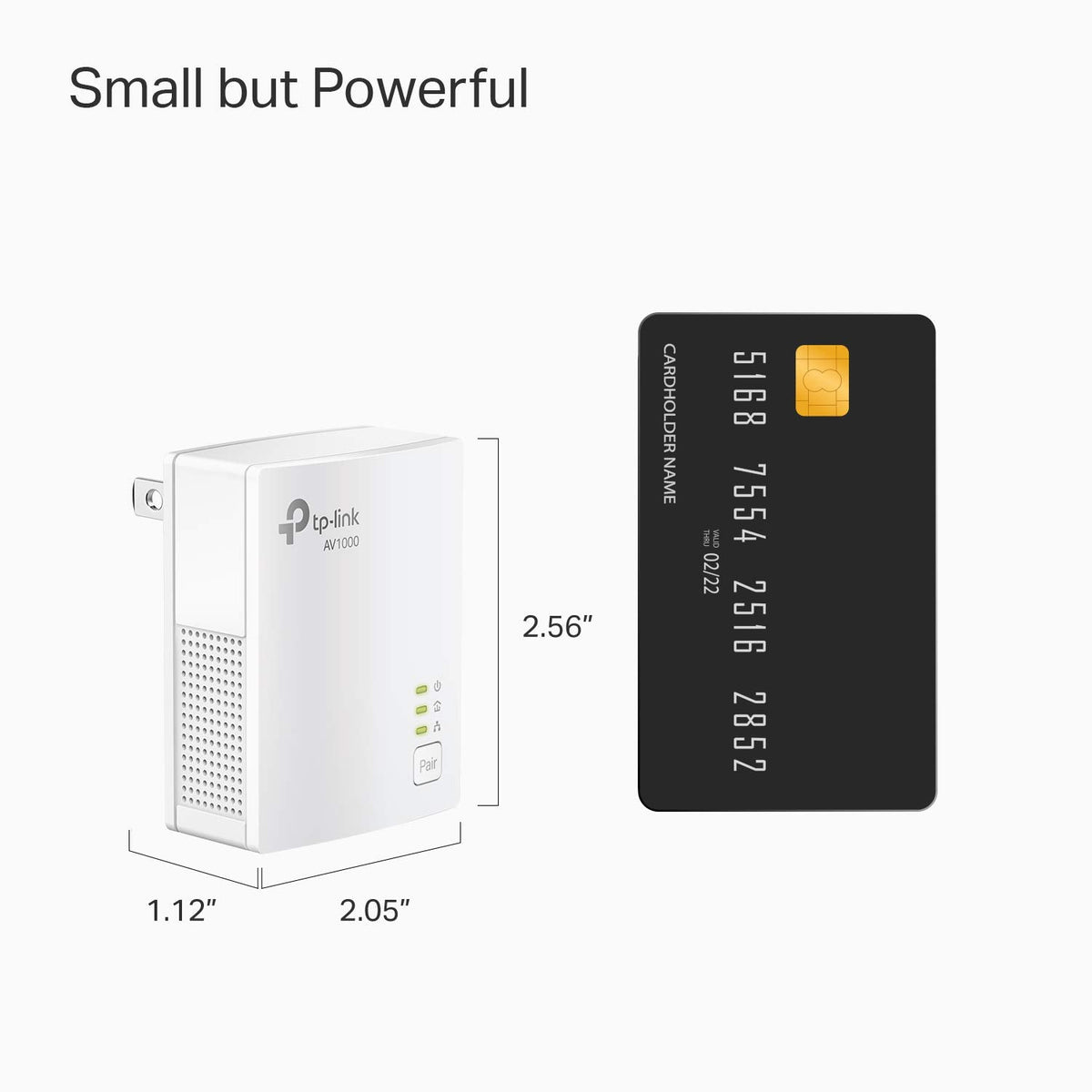 TP-Link Powerline Ethernet Adapter Starter Kit (TL-PA7017 KIT) - AV1000 Gigabit Port, Plug&Play, Ethernet Over Power, Nano Size, Ideal for Smart TV, Online Gaming, Wired Connection Only 🍁 All In One Marketplace Canada