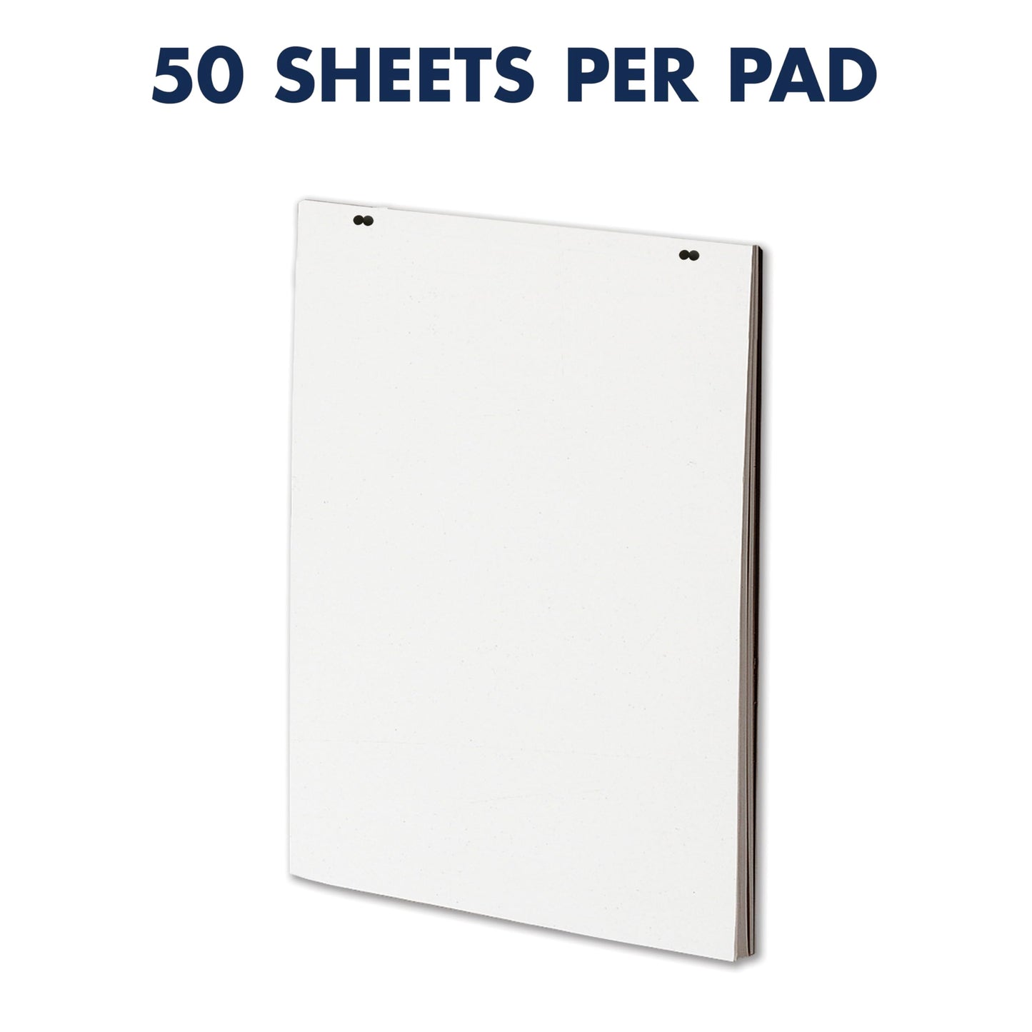 Quartet Newsprint Easel Pad, 24" x 36", 50 Sheets/Pad, 2-Pack (3413889604) 🍁 All In One Marketplace Canada