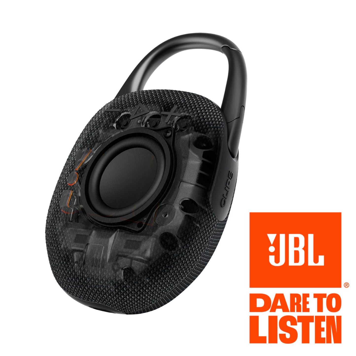 JBL Clip 5 - Ultra-Portable, Waterproof and Dustproof Bluetooth Speaker, Integrated Carabiner, Up to 12 Hours of Play, Made in Part with Recycled Materials (Squad) 🍁 All In One Marketplace Canada