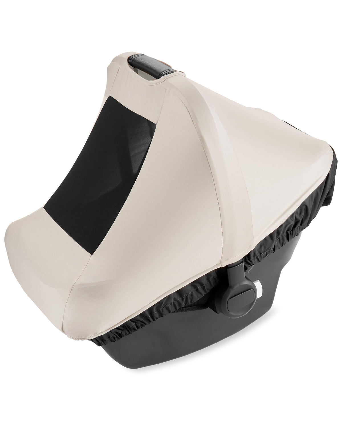 Skip Hop All Seasons Baby Car Seat Cover 4 in 1 Universal Fit with UPF40+ Sunshade and Water Resistant Fabric Oat 🍁 All In One Marketplace Canada