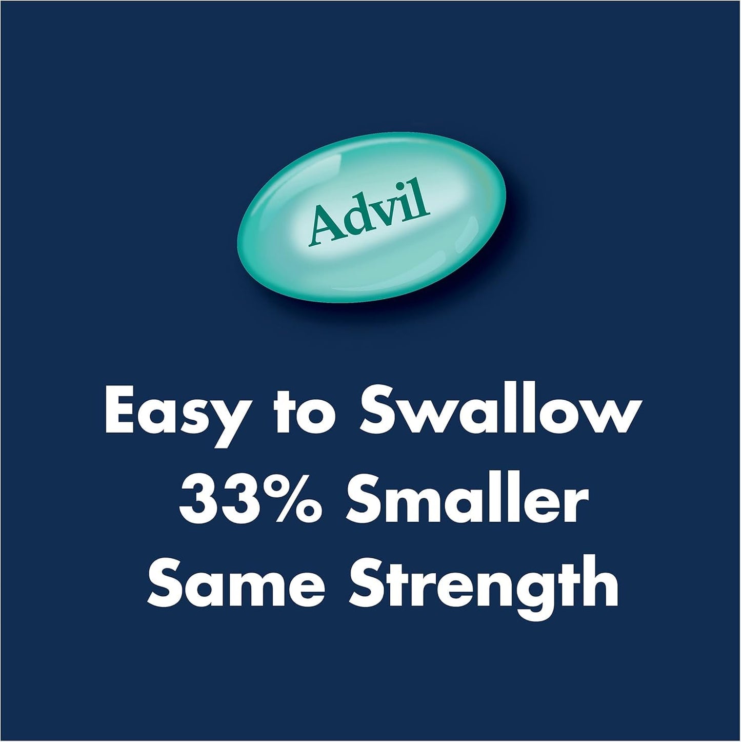 Advil Regular Strength Ibuprofen Pain Relief Mini-Gels Capsules, Fast Acting Pain Relief for Migraine, Back, Neck, Joint, and Muscle Relief, 200mg (70 capsules) 🍁 All In One Marketplace Canada