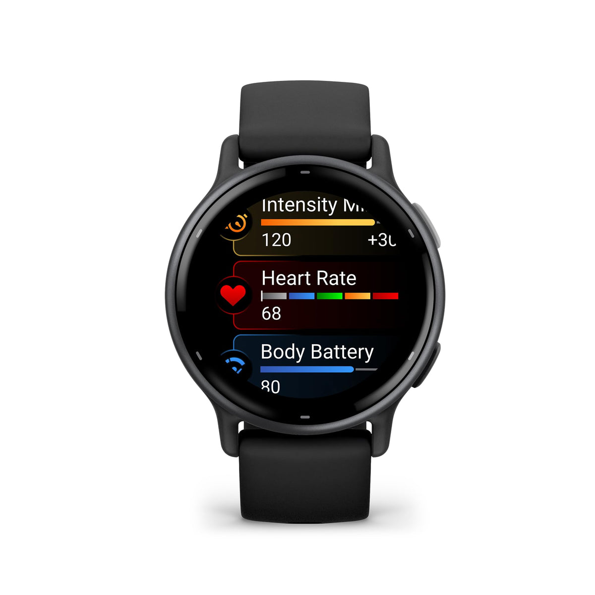 Garmin vívoactive 5, Health and Fitness GPS Smartwatch, AMOLED Display, Up to 11 Days of Battery, Black 🍁 All In One Marketplace Canada