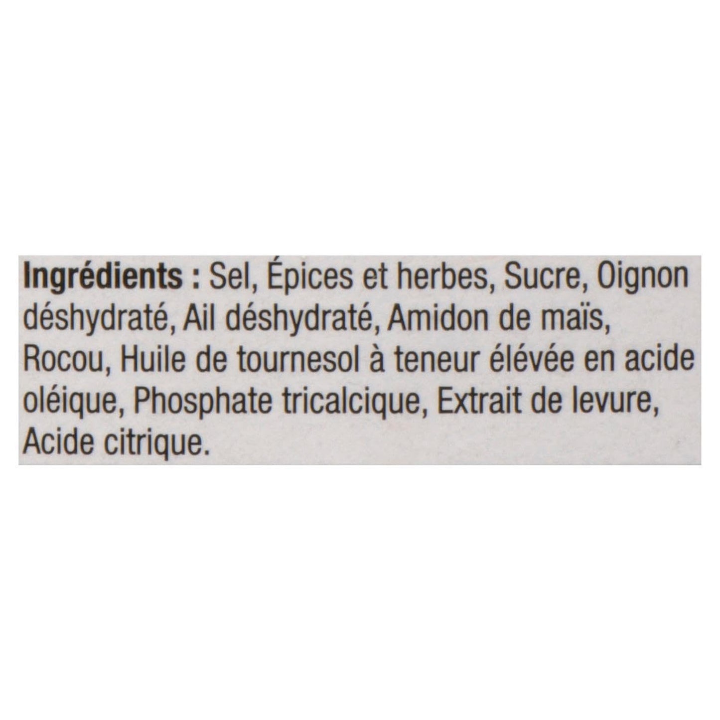 Club House, Quality Natural Herbs & Spices, Seasoned Salt, 1kg, 1 Pack 🍁 All In One Marketplace Canada