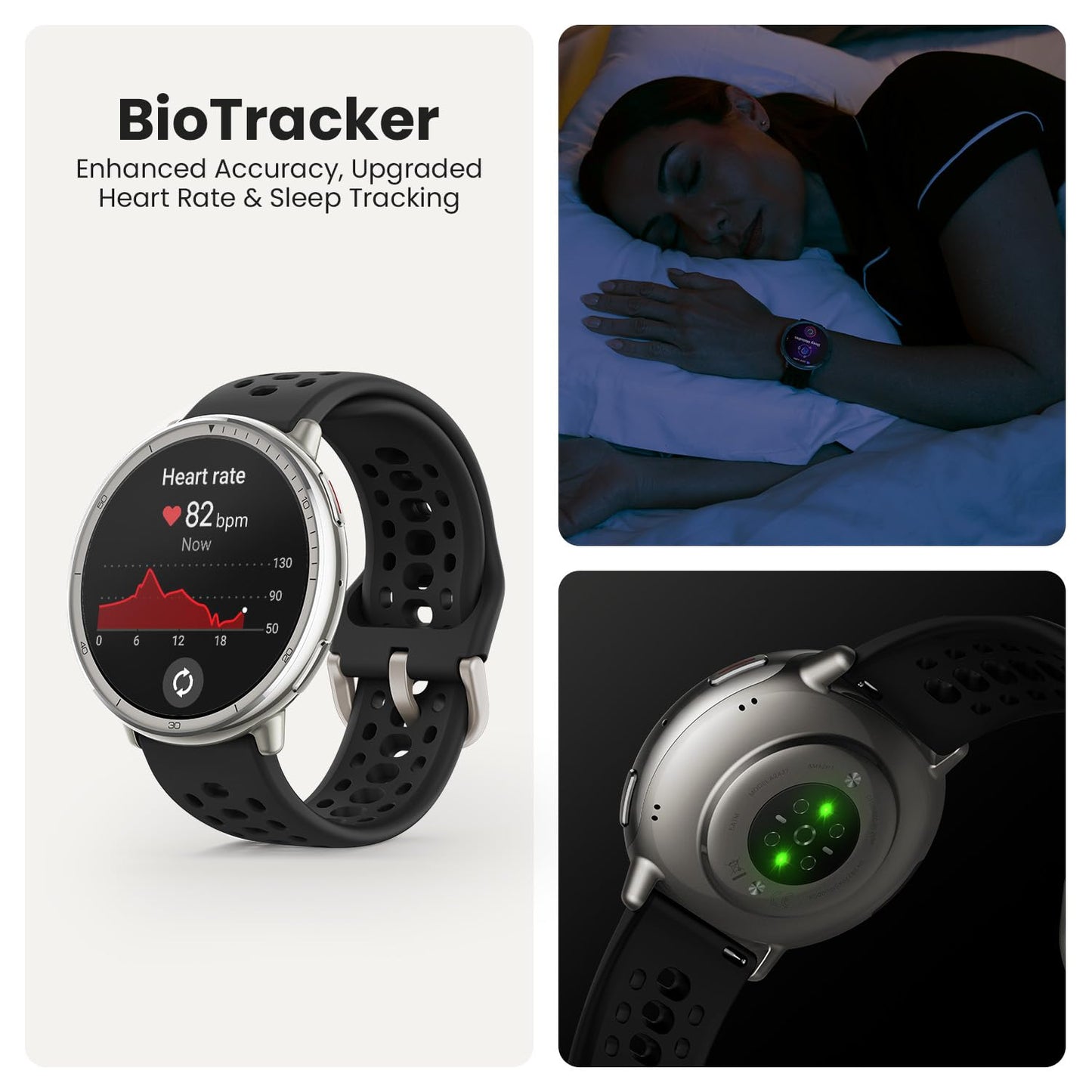 Amazfit Active 2 Smart Watch, 1.32" AMOLED Display, GPS, iOS/Android 🍁 All In One Marketplace Canada