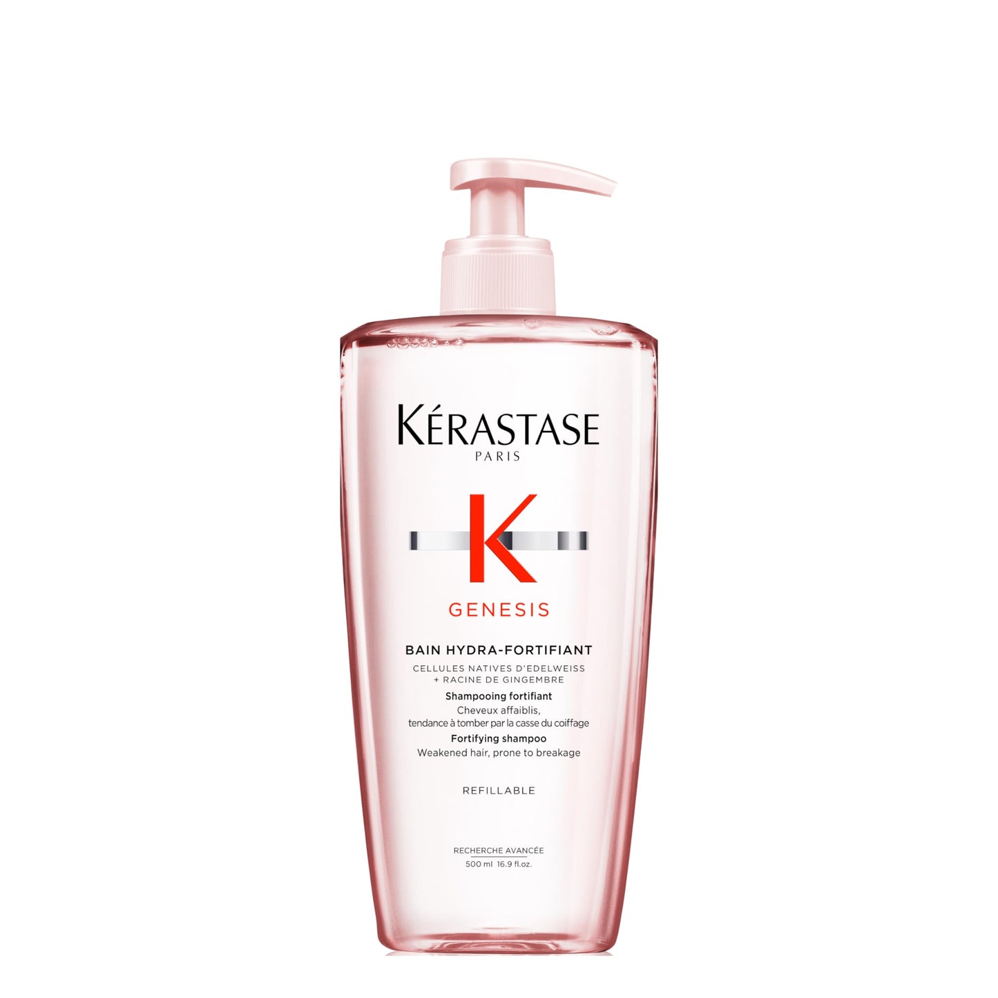 Kérastase Genesis Bain Hydra-Fortifiant Shampoo for Weak Hair, 500 mL 🍁 All In One Marketplace Canada
