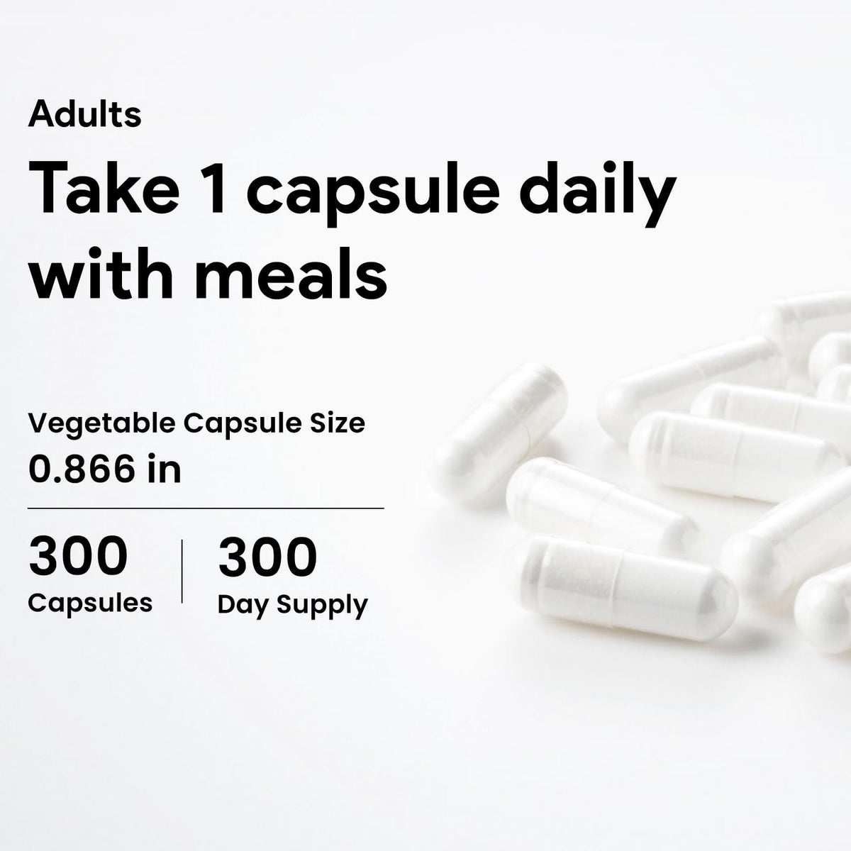 Nutridom NAC 600 mg, 300 Capsules, Canadian-Made N-Acetyl-L-Cysteine Supplement, Non-GMO, Vegan, Gluten Free, Made in Canada 🍁 All In One Marketplace Canada