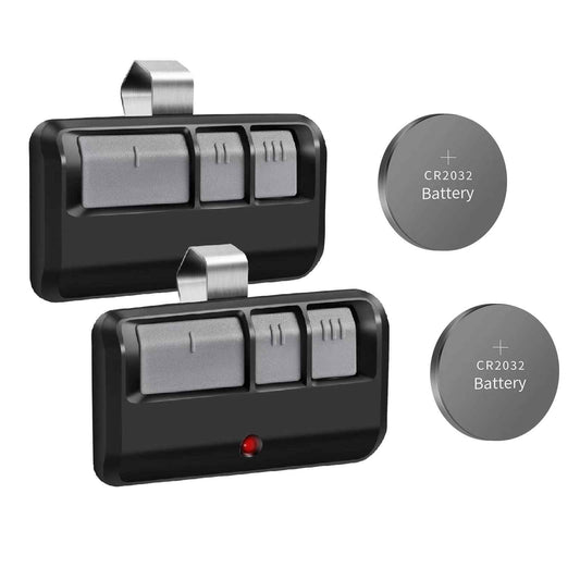 2 for LiftMaster Chamberlain Craftsman Universal Garage Door Opener Remote 893MAX 893LM 971LM 373LM,2 Visor Clip,1993 to Present 🍁 All In One Marketplace Canada