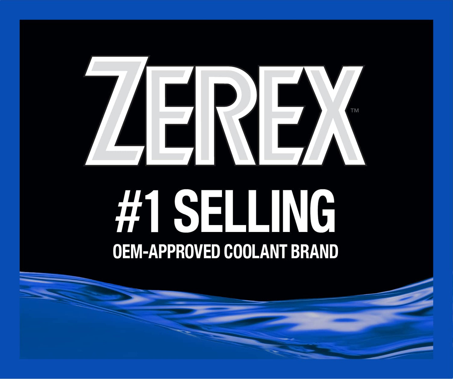 Zerex Asian Vehicle Blue Silicate and Borate Free 50/50 Prediluted Ready-to-Use Antifreeze/Coolant 1 GA 🍁 All In One Marketplace Canada