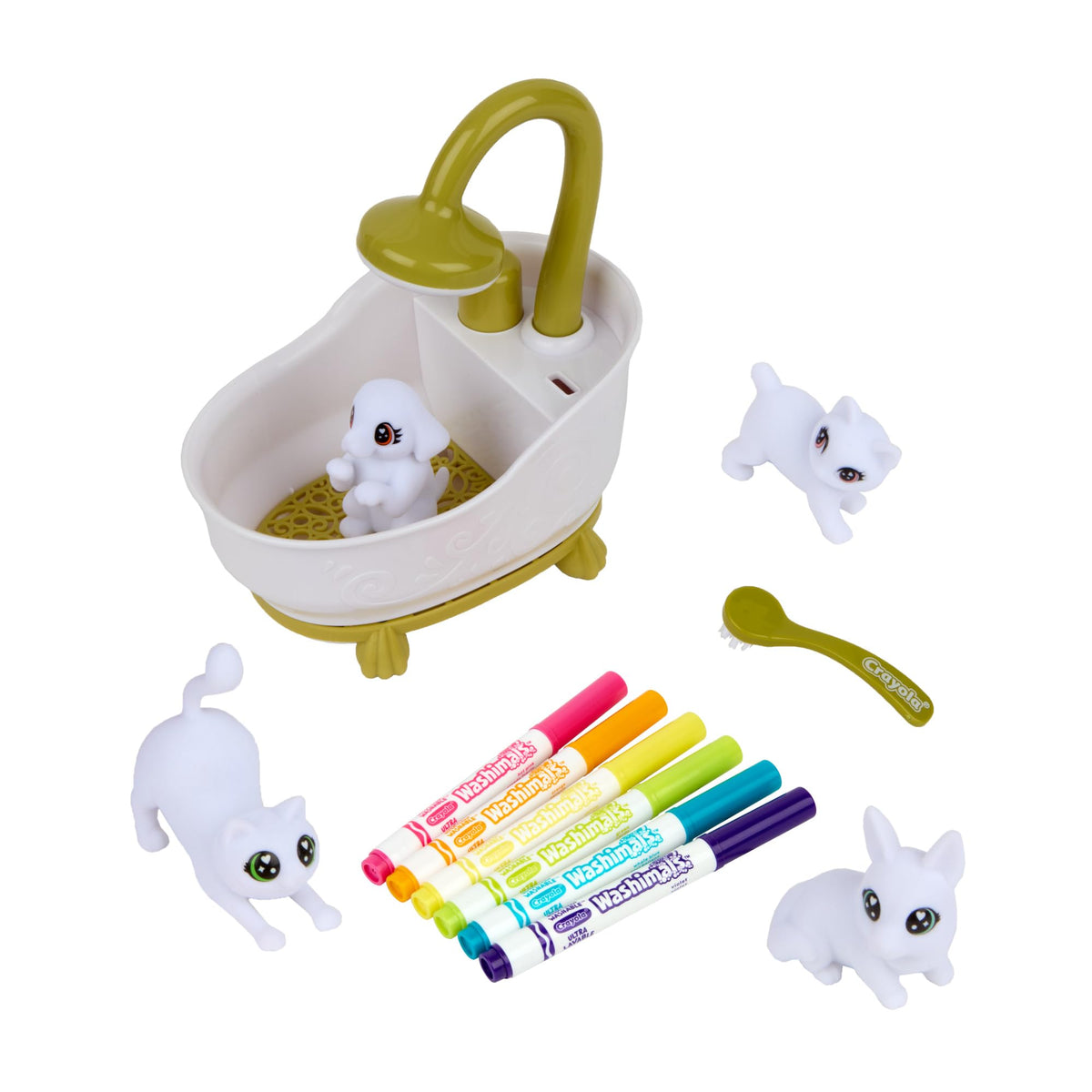 Crayola Scribble Scrubbie Pets Tub Playset, Creative Toys 🍁 All In One Marketplace Canada