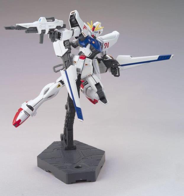 Bandai - HGUC 1/144 #167 Gundam F91