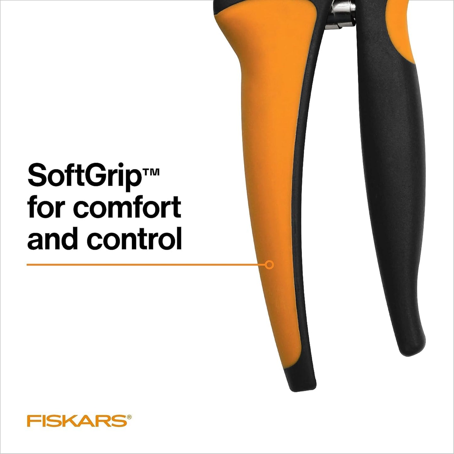 Fiskars Bypass Pruning Shears, Branch Cutter with 5/8" Cut Capacity, Garden Shears with Sharp Steel Blade, Rust Resistant, Ergonomic Pruners with Comfort Handle and Safety Lock, Gardening Hand Tools 🍁 All In One Marketplace Canada