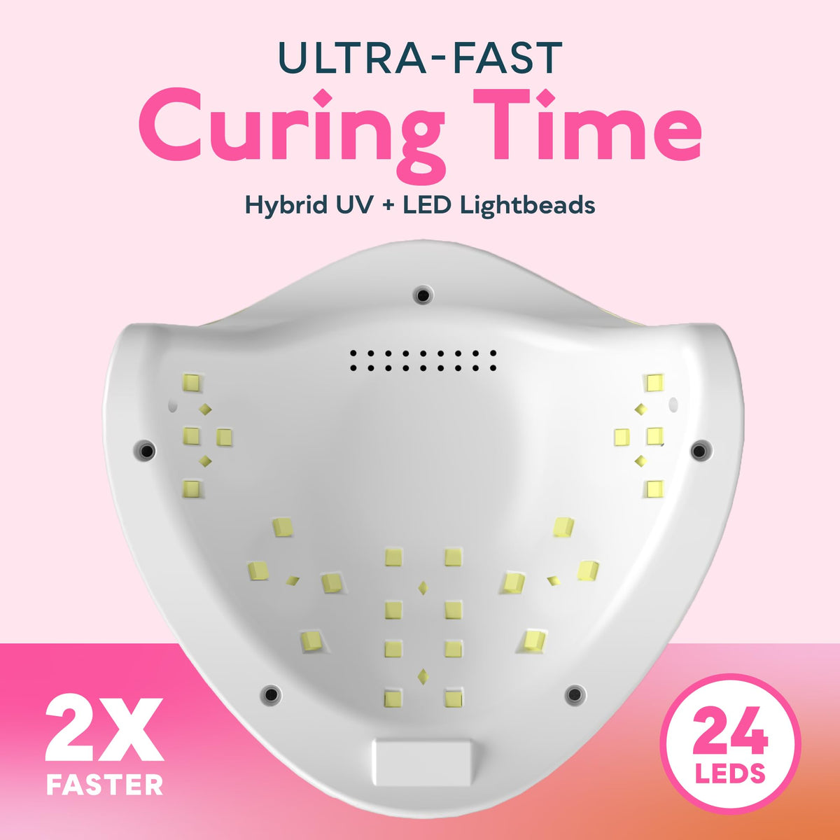 SUNUV UV Light for Nails, UV LED Nail Lamp with 4 Timer Settings, Compatible with All Gel Polish, Auto Sensor LCD Display Removable Base, SUN5 🍁 All In One Marketplace Canada
