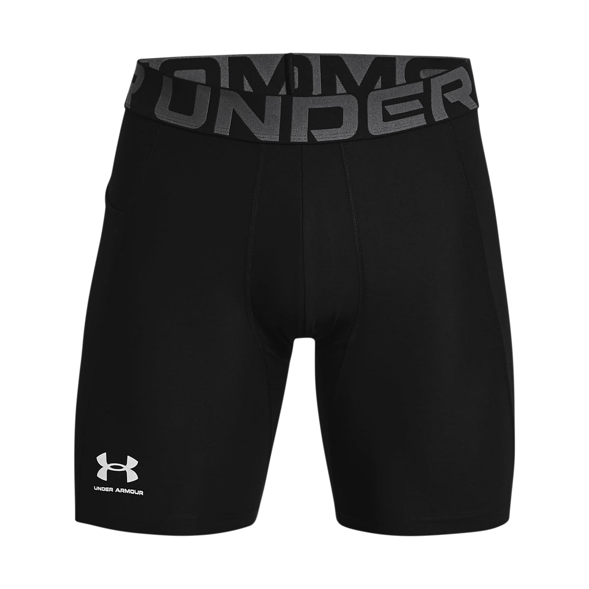 Under Armour Men's Armour HeatGear Compression Shorts , Black (001)/Pitch Gray, Large 🍁 All In One Marketplace Canada