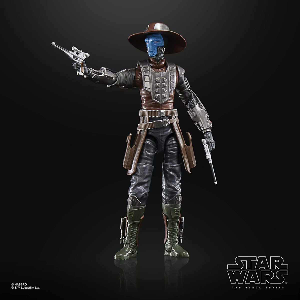 Star Wars The Black Series Cad Bane - Bracca - The Bad Batch