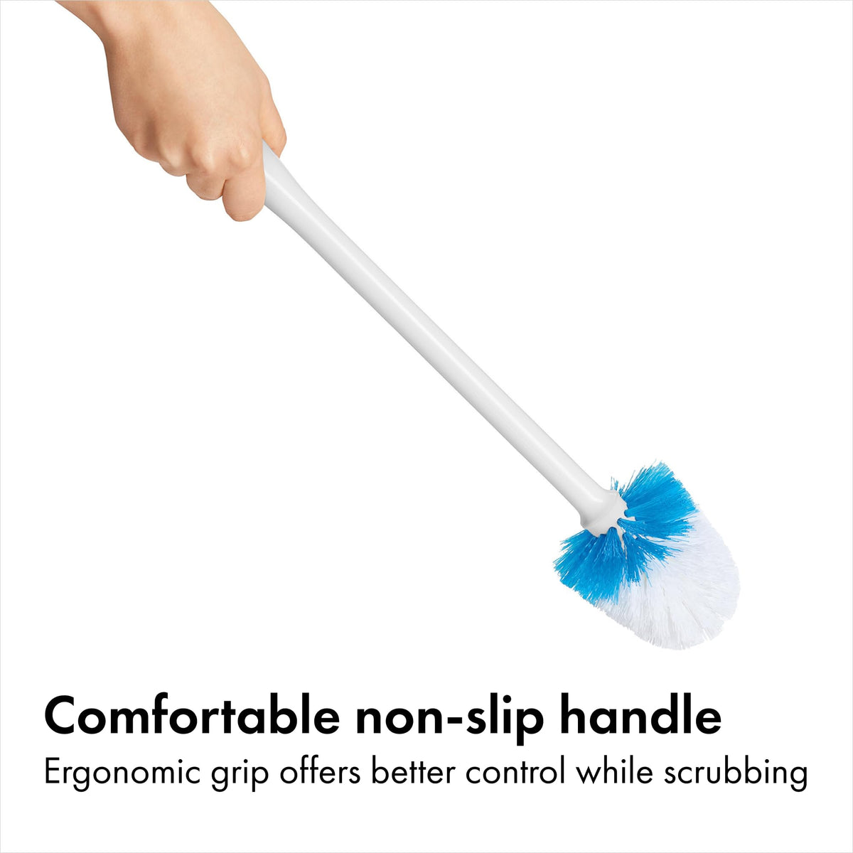 OXO Good Grips Hideaway Compact Toilet Brush 🍁 All In One Marketplace Canada
