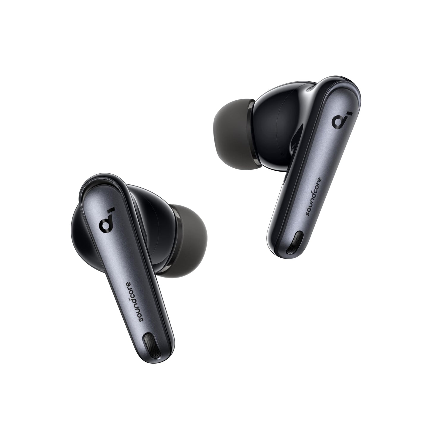soundcore by Anker Liberty 4 NC Wireless Noise Cancelling Earbuds, 98.5% Noise Reduction, Adaptive Noise Cancelling to Ears and Environment, Hi-Res Sound, 50H Battery, Wireless Charging, Bluetooth 5.3 🍁 All In One Marketplace Canada