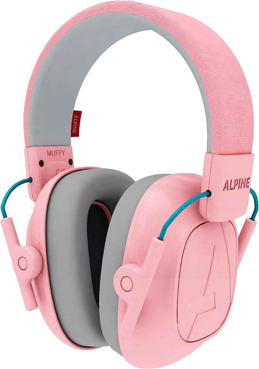 Alpine Muffy - Noise Cancelling Headphones for Kids - CE & ANSI Certified - Earmuffs for Autism - Kids Ear Protection for Sensory & Concentration Aid - Pink 🍁 All In One Marketplace Canada