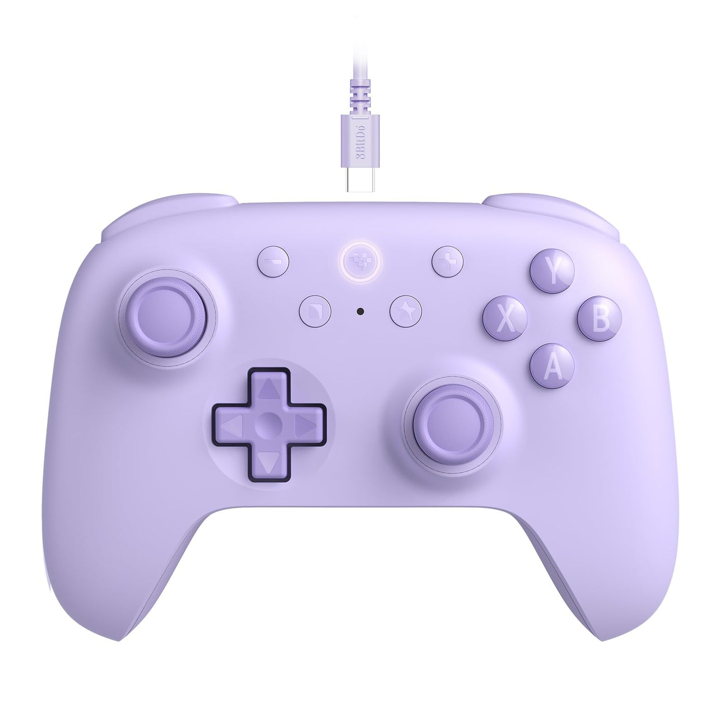 8BitDo Ultimate 2C Wired Controller for Windows PC and Android, with 1000Hz Polling Rate, Hall Effect Joysticks and Hall Triggers, and Remappable L4/R4 Bumpers (Purple) 🍁 All In One Marketplace Canada