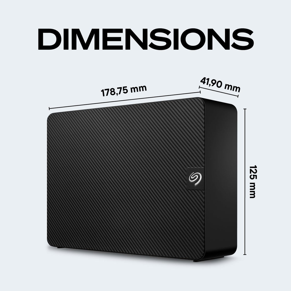 Seagate Expansion 8TB External Hard Drive HDD - USB 3.0, with Rescue Data Recovery Services (STKP8000400) 🍁 All In One Marketplace Canada