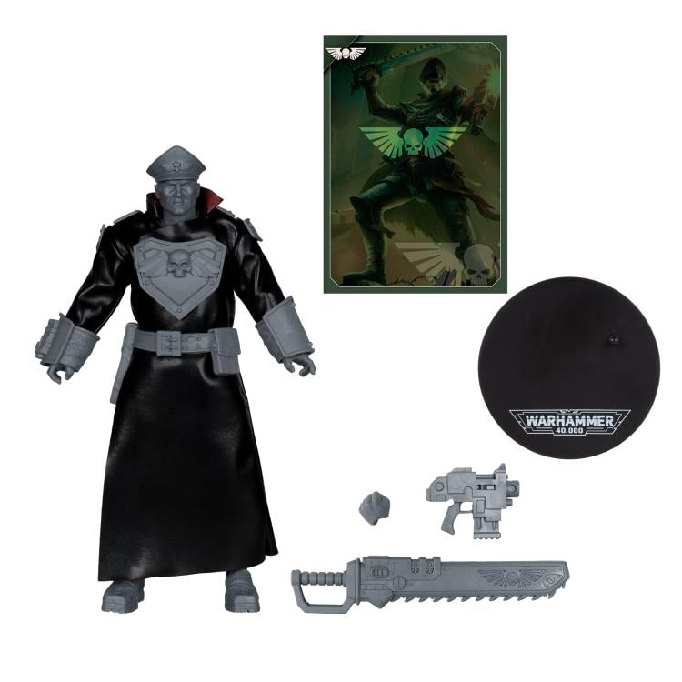 Warhammer 40,000 Astra Militarum Commissar (Artist Proof) Action Figure