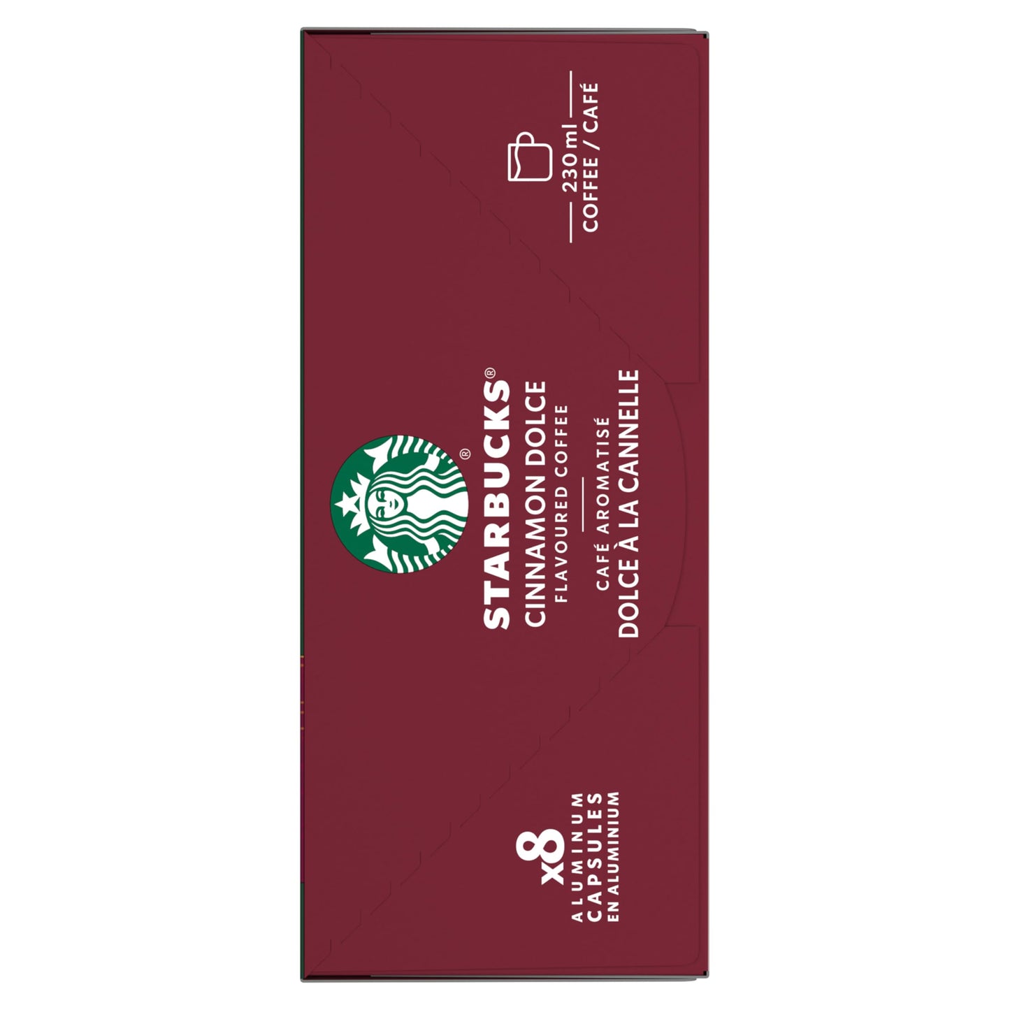 STARBUCKS Cinnamon Dolce for NESPRESSO VERTUO Coffee, 4 Boxes, 400 g 🍁 All In One Marketplace Canada