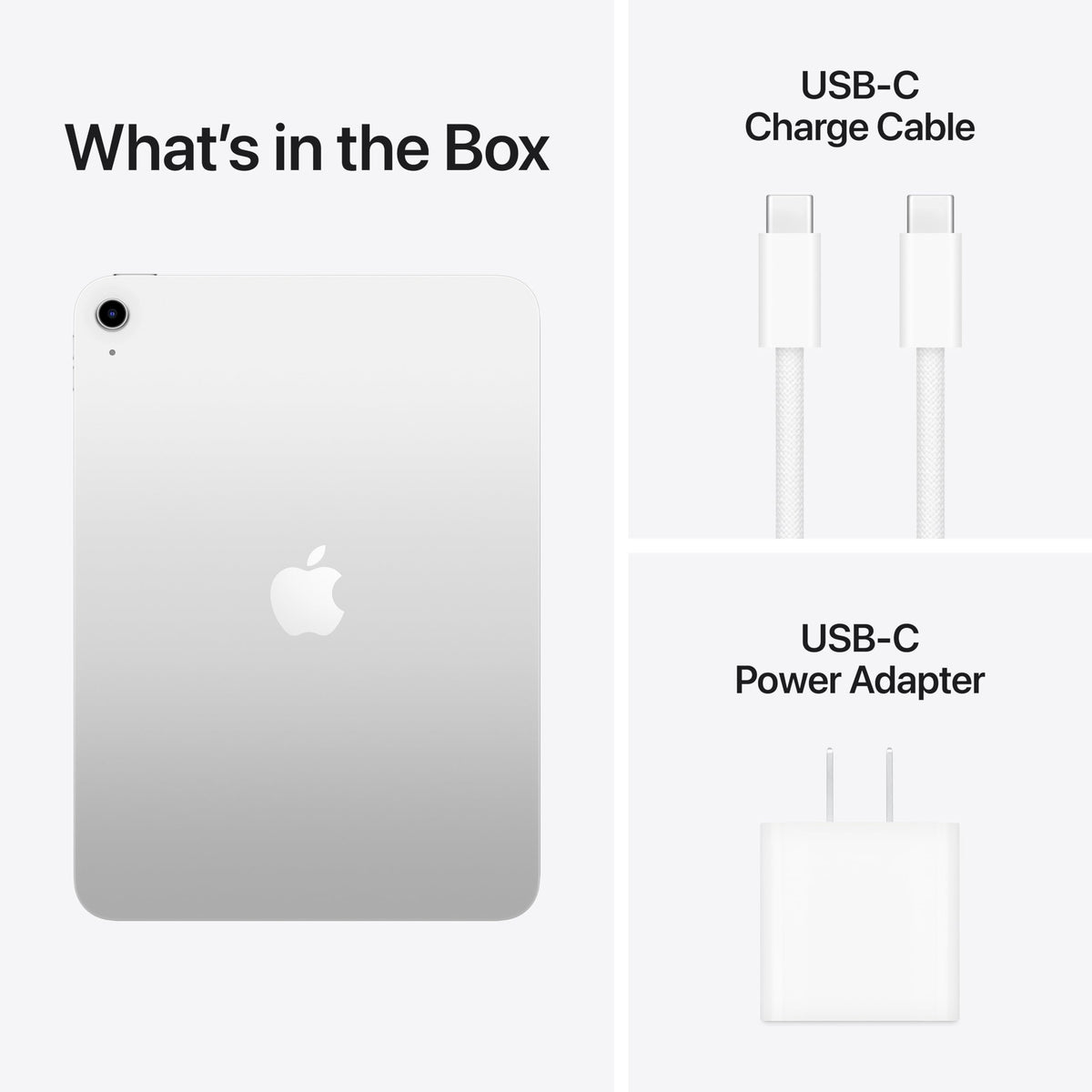 Apple iPad with A16 chip: 11-inch Liquid Retina Display, 128 GB, Wi-Fi 6, 12MP Front/12MP Back Camera, Touch ID, All-Day Battery Life — Silver 🍁 All In One Marketplace Canada