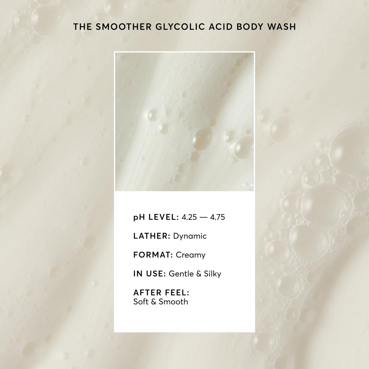 Naturium The Smoother Glycolic Acid Exfoliating Body Wash | With an AHA Blend of Glycolic & Lactic Acids, For Rough, Uneven Skin | 16.9 FL OZ / 500 ml 🍁 All In One Marketplace Canada