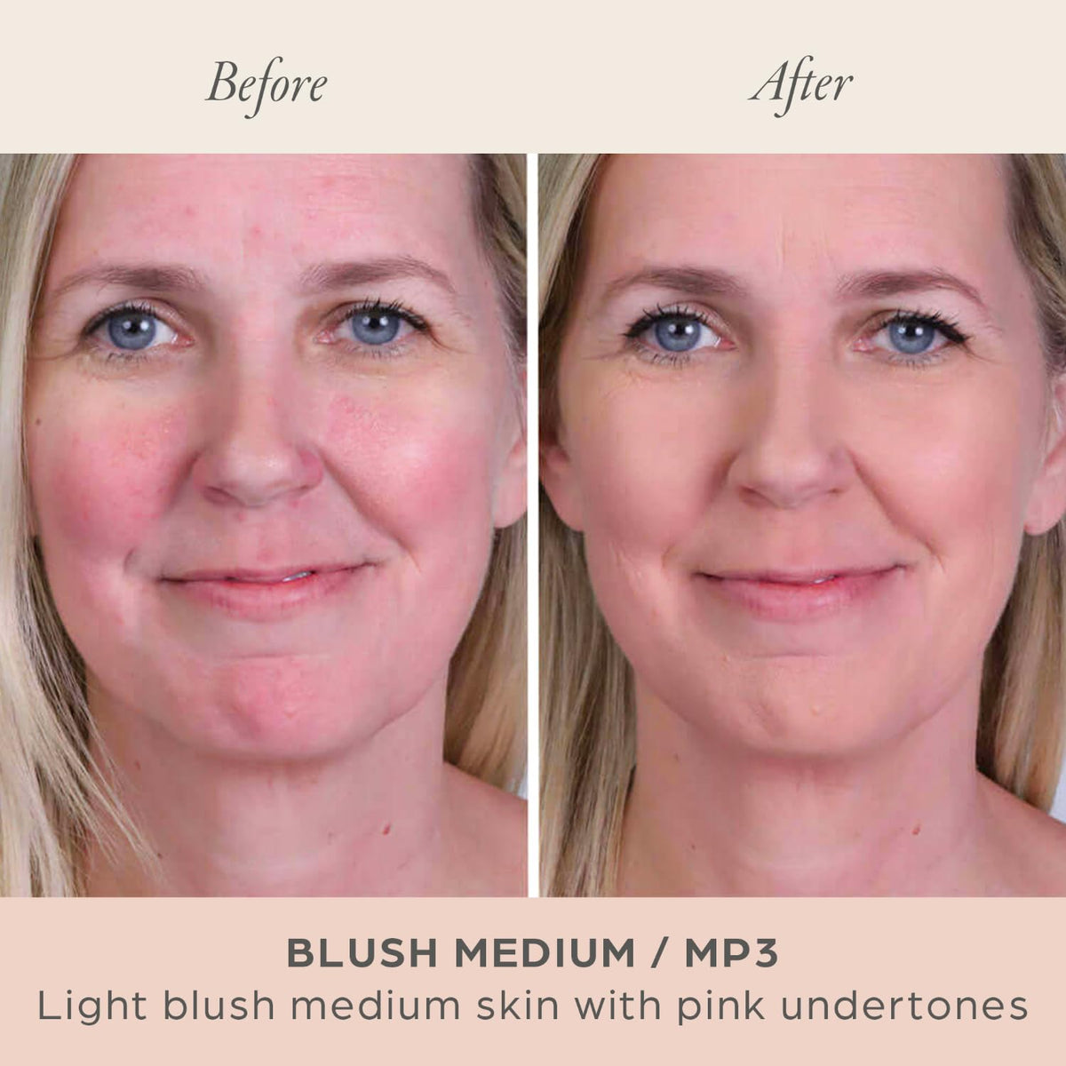 PÜR MINERALS 4-in-1 Pressed Mineral Makeup Powder Foundation with SPF 15 - Concealer & Finishing Compact Pressed Powder for Face - Buildable Medium to Full Coverage Foundation Powder (Blush Medium) 🍁 All In One Marketplace Canada