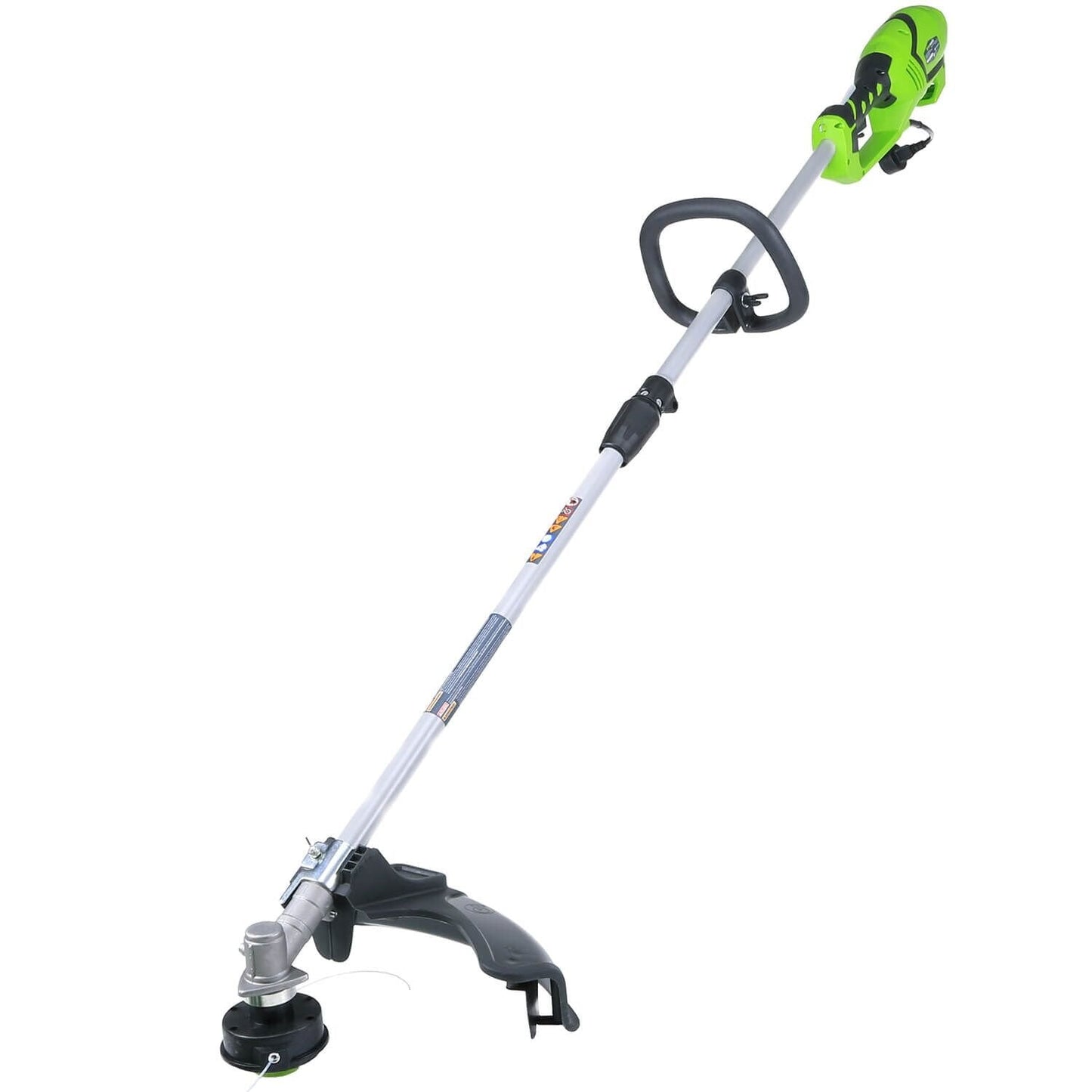 Greenworks 10 Amp 18″ Electric Corded String Trimmer – Powerful Lawn Edger & Grass Cutter with Easy Bump Feed, Lightweight & Attachment Capable Design for Yard, Driveway & Garden Maintenance 🍁 All In One Marketplace Canada