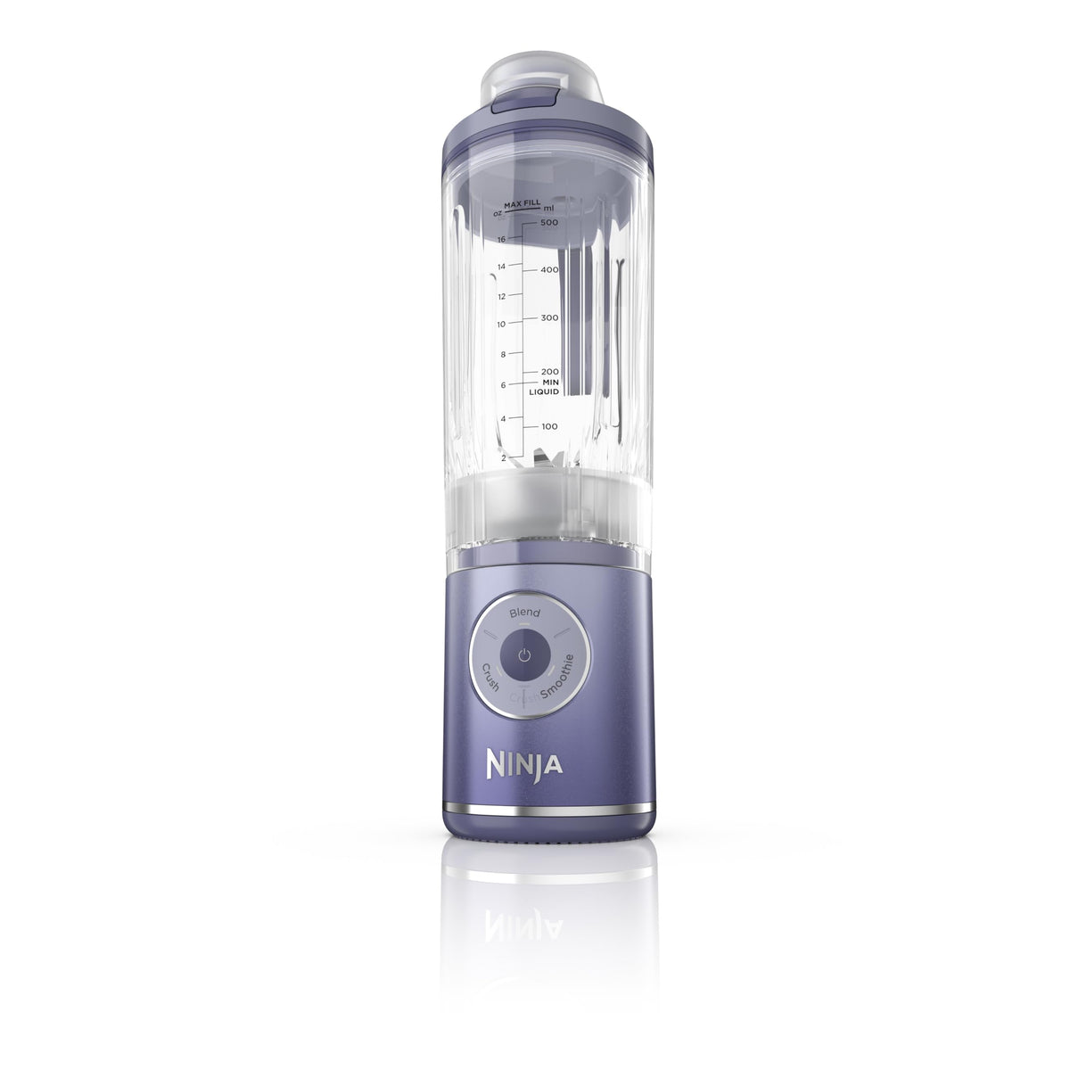 Ninja Blender, Blast Max, Cordless, Personal Blender for Smoothies, Frozen Drinks, Ice Crush, 22 oz. Removable Vessel, Leakproof Lid, BPA-Free, Dishwasher Safe, Auto-iQ Technology, Lavender, BC251CLD 🍁 All In One Marketplace Canada