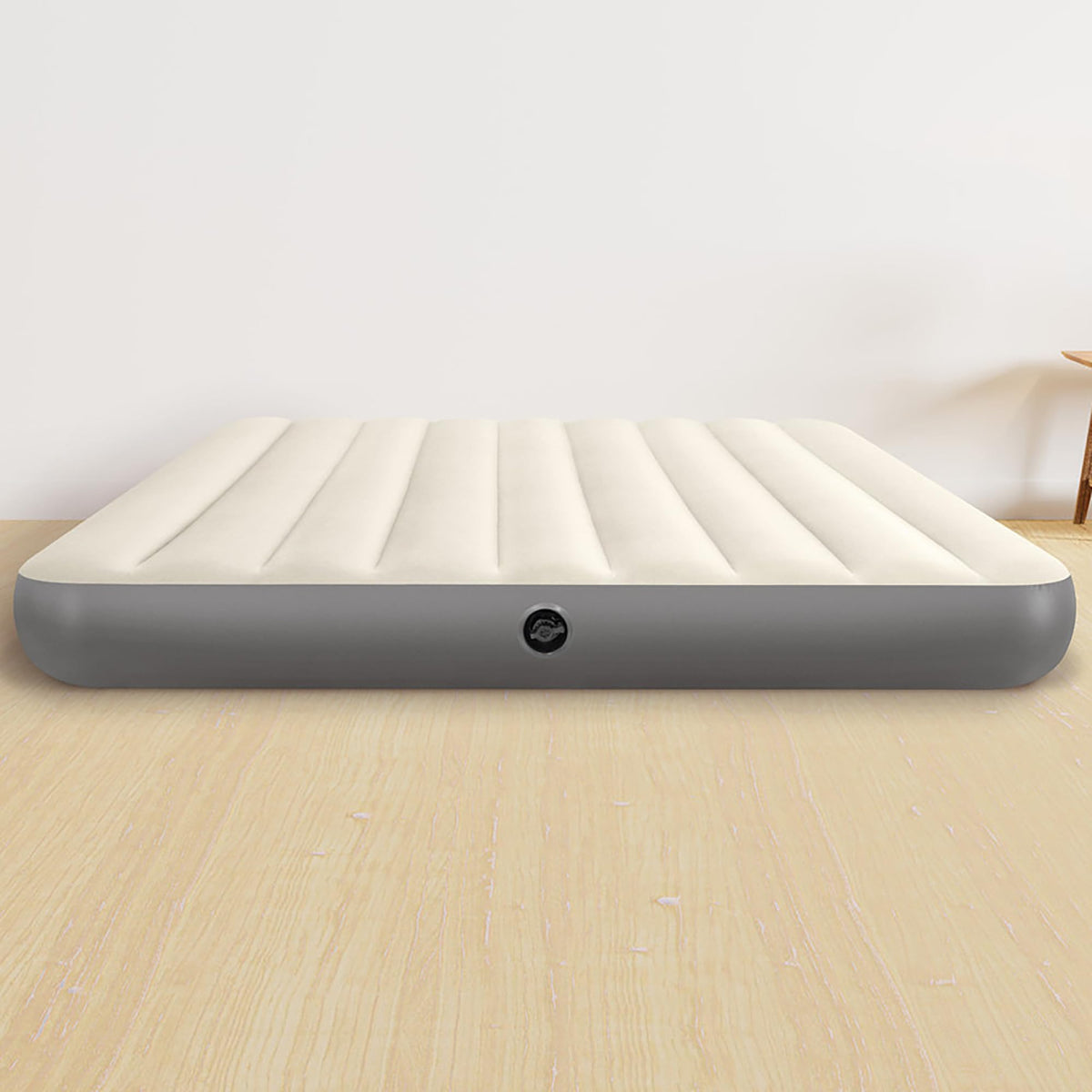 INTEX 64103E Dura-Beam Standard Single-High Air Mattress: Fiber-Tech – Queen Size – 10in Bed Height – 600lb Weight Capacity – Pump Sold Separately 🍁 All In One Marketplace Canada