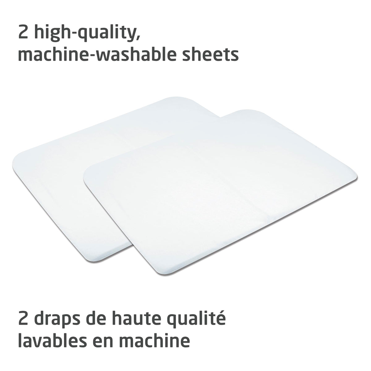 Maxi-Cosi Swift/Calao Playard Mode Fitted Sheets – 2-Pack, 100% Cotton, Soft and Breathable, Durable, Perfect Fit for Playard Mattress, Machine Washable, Baby Bedding Essentials 🍁 All In One Marketplace Canada